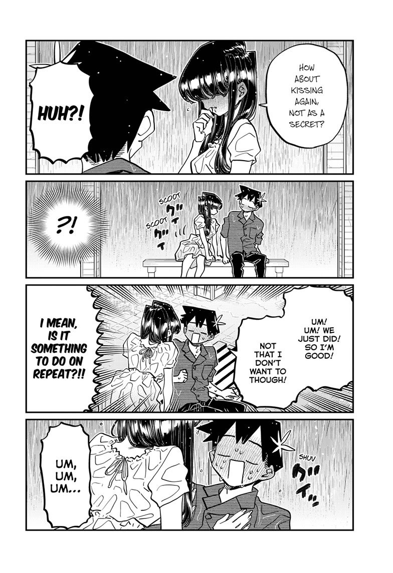 Komi Can’t Communicate, Chapter 412 image 17